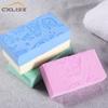 Toalla de baño con diseño de dragón colorido para adultos, niños y bebés, para frotar barro, ceniza y espalda.