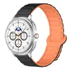 Adequado para Samsung Watch8/Classic Pulseira de Relógio Ultra Pulseira Magnética de Silicone Esportiva