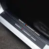 Adecuado para Tiras Protectoras de Estribo de Puerta Hongqi Hs7, Artículos de Decoración Interior, Accesorios de Modificación de Coche, Pegatinas Anti-Rayones para Pedales de Bienvenida