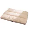 Tapete Impermeável Grande para Cachorro Primavera e Verão, Cama Grande de Espaço para Cachorro Cinza, Cama para Cachorro Pet Resistente a Arranhões e Desgaste, Tapete de Cama para Pet Quatro Estações