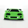 Série Carros PVC Macio Patch Decoração Capa de Celular Boneca Acessórios Planos Joias DIY Acessórios Venda por Atacado