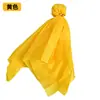 Bandeira Amarela Pequena Futebol Americano Jogo Esportivo Árbitro Adereços Bandeira de Pênalti de Futebol Adereços de Lançamento Bandeira de Árbitro de Pênalti