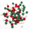 Contas de Vidro Florais Pérolas Transparentes Cor Natural Feitas à Mão Acessórios para Pulseira Colar Joias Material