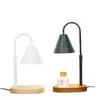Lámpara de Cera Aromática Lámpara de Velas Aromáticas Sin Llama Nórdica Lámpara de Mesa de Noche Lámpara de Ambiente para Dormitorio Lámpara de Fusión de Velas Lámpara de Mesa