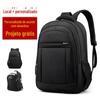 Bolsa para Computador de Negócios Personalizada Transfronteiriça, Mochila de Viagem Fashion e Tendência de Grande Capacidade, Mochila Versátil para Estudantes e Viajantes
