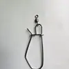 Hebilla para Peces Vivos de Acero Inoxidable 304 Perforador de Peces Candado Portátil para Señuelos Hebilla para Peces Hebilla de Cable de Acero Candado para Peces Hebilla Cónica Suministros para Equipo de Pesca