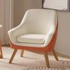 Silla de Ocio para Balcón, Sofá Perezoso, Apartamento Pequeño, Dormitorio, Oficina, Nuevo Producto de Lujo Ligero, Silla de Sofá Individual Simple Moderna