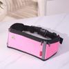 Simples esportes bolsa de cintura correndo cintura bolsa de telefone grande capacidade de única camada zipper bolsa de moeda portátil ao ar livre saco de cintura