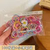 Cuerda para el Cabello de Alta Gama Coreana de Alta Elasticidad Goma Elástica Diadema Negra Lazo para el Cabello Sin Costuras Accesorios para el Cabello Duraderos Accesorios para la Cabeza Venta al Por Mayor