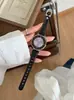 Fivela 182022mmC, pulseira de couro com padrão de bambu, compatível com relógios HUAWEI, incluindo a série Watch GT 7/6/5/4