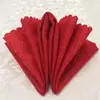 Panos de Boca Jacquard de Poliéster para Festa de Casamento, Banquete, Hotel, Uso Doméstico - Venda por Atacado