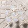 Polvo de Brillo para Uñas Diamante Explosivo Cristal Salón de Uñas Joyería Paquete de Materiales al por Mayor Parche de Resina Accesorios para Uñas Estampado en Caliente