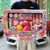 Juguete de juego infantil simulación de comida cocina caja registradora accesorios traje niñas instituciones de formación caja de regalo al por mayor