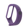 Para Pulsera Mi 3 Color Sólido Resistente a la Suciedad y Duradero Correa TPU Pulsera Mi 4 Impermeable Banda Multicolor