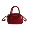 Bolsa Mini de Couro em Relevo Exclusiva para Mulheres 2026 Nova Versátil Bolsa Transversal Primavera e Verão Mais Vendida Pequena Quadrada