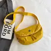 Bolso bandolera japonés ultraligero impermeable de tela Oxford unisex para combinar con todo, de un solo hombro, de nailon, ligero, práctico, tipo silla de montar, para el pecho.