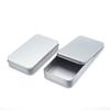 Caixa Quadrada de Folha de Flandres Pen Drive Pinça de Metal Caixa de Armazenamento para Embalagem Placa Gua Sha Cortador de Unhas Caixa de Embalagem com Tampa