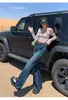 Jeans Anchos con Forro de Polar Negro para Mujer 2025 Otoño Nuevos Pantalones de Pierna Ancha Adelgazantes Forma de Pera Antiadherentes de Longitud Completa Acampanados