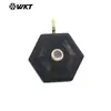 Wt-P2043 Colgante Geométrico Hexagonal de Piedras Preciosas de Colores e Circonitas Pequeñas Incrustadas Accesorios de Joyería al por Mayor