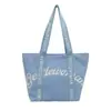Bolsa tote casual y elegante para mujer, nuevo modelo 2025, única, simple, moderna, bolso de mano de nicho y bolsa de hombro para compras