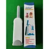 Removedor de Fiapos de Roupa para Remover Poeira e Pelos, com Caixa de Armazenamento Retrátil, Escova Eletrostática Doméstica para Pelos de Animais, Escova Removedora de Pelos