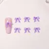 Nuevos accesorios para arte de uñas de cinta de lazo, pequeños accesorios de resina, aretes DIY, pinzas para el cabello, accesorios de uñas portátiles, venta al por mayor de pedrería