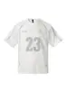 Camiseta Casual Versátil Estampa Digital Retro Americana Futebol Manga Curta Masculina e Feminina Verão 2026 Nova Solta Par