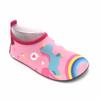 Xiaoluo verano niños parque acuático zapatos de natación bebé casa dibujos animados suela de goma pegatinas antideslizantes piel calcetines interiores