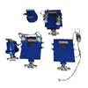 Dispositivo de pulverización de punto de contacto de descarga, dispositivo de pulverización automático de microvibración, pulverización de polvo de contacto mecánico