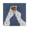 Acessórios de Renda 4,5cm, Renda de Nylon, Acessórios de Renda para Decoração de Lingerie, Estoque Pronto de Fábrica