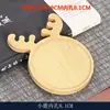Bandeja de Bambú y Madera Set Infantil Posavasos Transfronterizo Base DIY Mosaico de Suculentas Fabricación de Posavasos al Precio Más Bajo en Línea