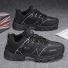 Zapatos Deportivos para Hombre Primavera 2025 Nuevos Impermeables Antideslizantes Zapatos Deportivos de Trabajo Zapatos para Senderismo Ropa de Trabajo para Sitio de Construcción Zapatos Resistentes al Desgaste