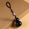 Chaveiro de carro pingente cabaça de sândalo vermelho chaveiro masculino personalizado criativo cabaça de sândalo vermelho pingente chaveiro feminino