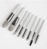 Versão Mini do Conjunto de 8 Pincéis de Maquiagem Conjunto Portátil para Viagem Pincel para Sombra de Cerdas Macias Pincel para Base Ferramentas de Beleza Atacado