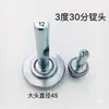Cabeça de fuso rebobinador de fio de alta velocidade, máquina rebobinadora de fio, mandril de cabeça de fuso, tubo de fixação de fuso de máquina de fiação, acessórios para máquina de bobinagem