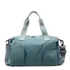 Bolsa de Viaje Deportiva Casual y de Fitness Modelo Nuevo 2025 con Separación Húmeda y Seca, Compartimento Independiente para Zapatos, Simple y Práctica, Cruzada de un Solo Hombro