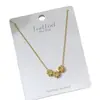Colar Geométrico Exquisito Estilo Simples Feminino Versátil para o Dia a Dia Loja Yiwu Atacado de Colares