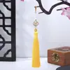 Estilo Chino Flor de Ciruelo Perla Borla DIY Pasador Dinastía Han Tocados Estilo Palacio Retro Traje Antiguo Cheongsam Traje Xiuhe Accesorios