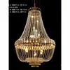 Novo Salão de Casamento Adereços de Ferro Lâmpada Prateada Eletrogalvanizada Lâmpada de Teto de Cristal Iluminação Adereços de Casamento Lustre de Corrente de Cristal