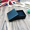 Cajas de Joyería Serie de Colores Mixtos al por Mayor Caja para Pulsera Collar Anillo Pendiente Patrón de Diamante Caja de Empaque para Joyería de Anillo