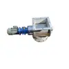 Fábrica de origem descarregador de aço inoxidável descarregador estrela descarregador de boca quadrada alimentador de rotor rígido