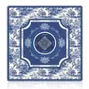 Tapete de Mesa Mahjong Tendência Chinesa Estilo Antigo, Espessado com Trava de Borda, Padrão Flor de Ameixa, Antiderrapante, Redutor de Ruído, Tapete de Poker, Resistente a Manchas, Tapete de Mesa Fácil de Cuidar