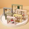 Cajón Estilo Templo para Empaque de Joyería Caja Flotante Pe para Pulseras, Cadenas, Anillos, Imanes de Refrigerador y Caja de Almacenamiento para Exhibición de Arte de Uñas