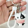 Conejo del Zodiaco Mentira Vaca Luminosa Funda para Teléfono Móvil Luminosa Bolso Cruzado Luminoso de Vaca Colgante para Mochila Llavero