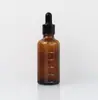 Garrafas de vidro para óleos essenciais com escala para atacado, frascos conta-gotas para sérum, frascos de amostra cosmética, frascos vazios conta-gotas portáteis para viagem