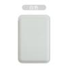 Portatarjetas Macron Transfronterizo con Patrón Pequeño Adecuado para Apple 18 Adhesivo Magnético Trasero Anti-Desmagnetización Magsaf Portatarjetas de Cuero en Stock
