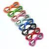 Mango de Plástico Viaje Plegable Regalo Cortador Acero Inoxidable Cortador de Gafas de 8 Caracteres Tijeras para Línea de Pesca Moderno Simple