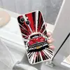 Case de Celular Explosão Radiação Textura Retrô Clássico Nostálgico Europeu e Americano para iPhone 16 Silicone Macio Apple 18Pm