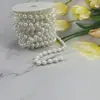 Cadena de Cuentas de Perlas para Bodas de 4-14 mm Cadena DIY Decoración de Escena de Boda Cortina de Perlas Atrezzo para Diseño de Escena