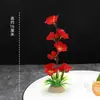 Decoração de Pratos de Sashimi de Hotel, Guarnição de Flores e Ervas para Pratos, Enfeites Criativos para Pratos Frios, Decorações Artísticas de Apresentação
